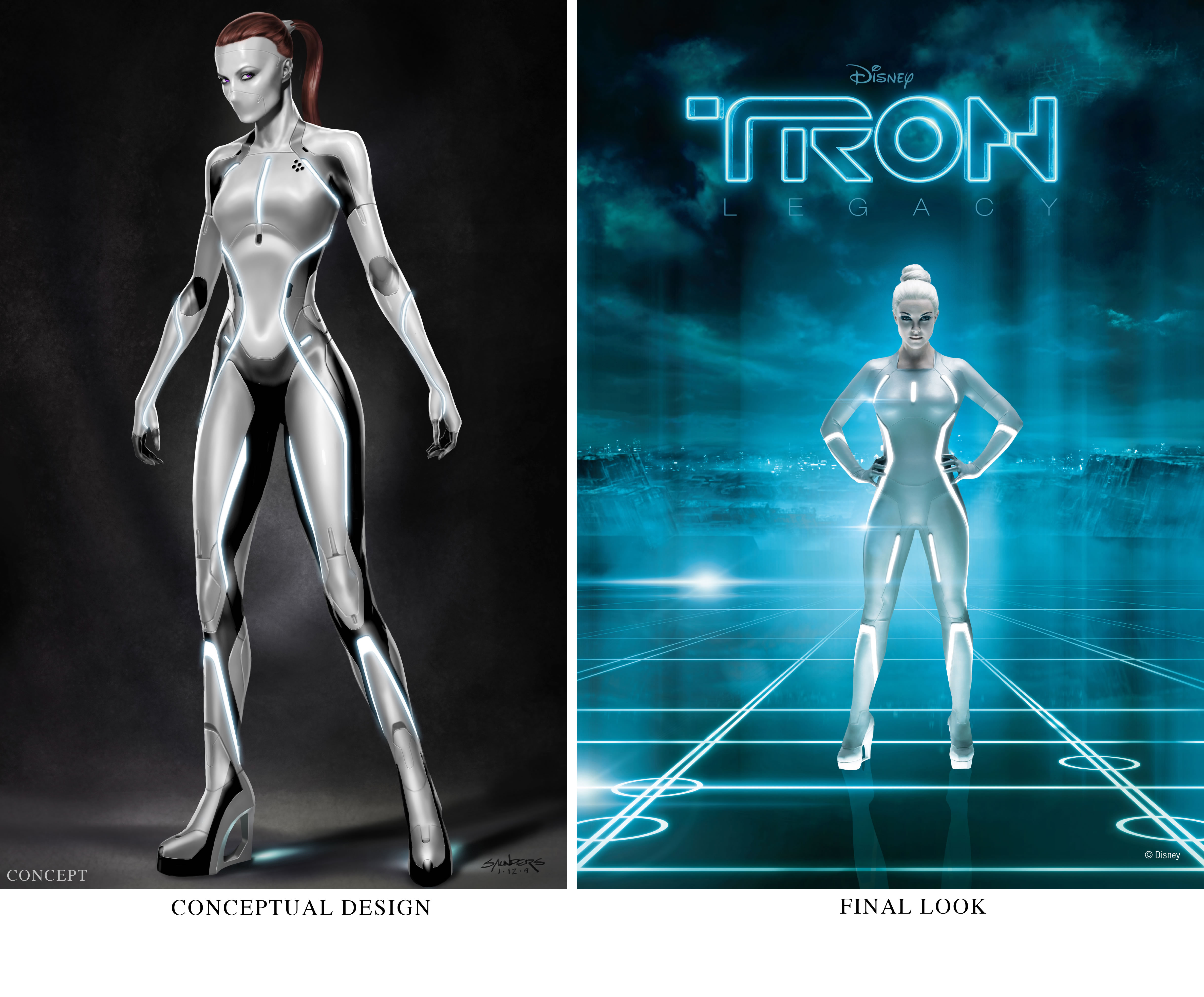 concept artwork Tron Legacy 1