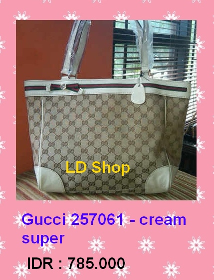 gucci 257061 cream super