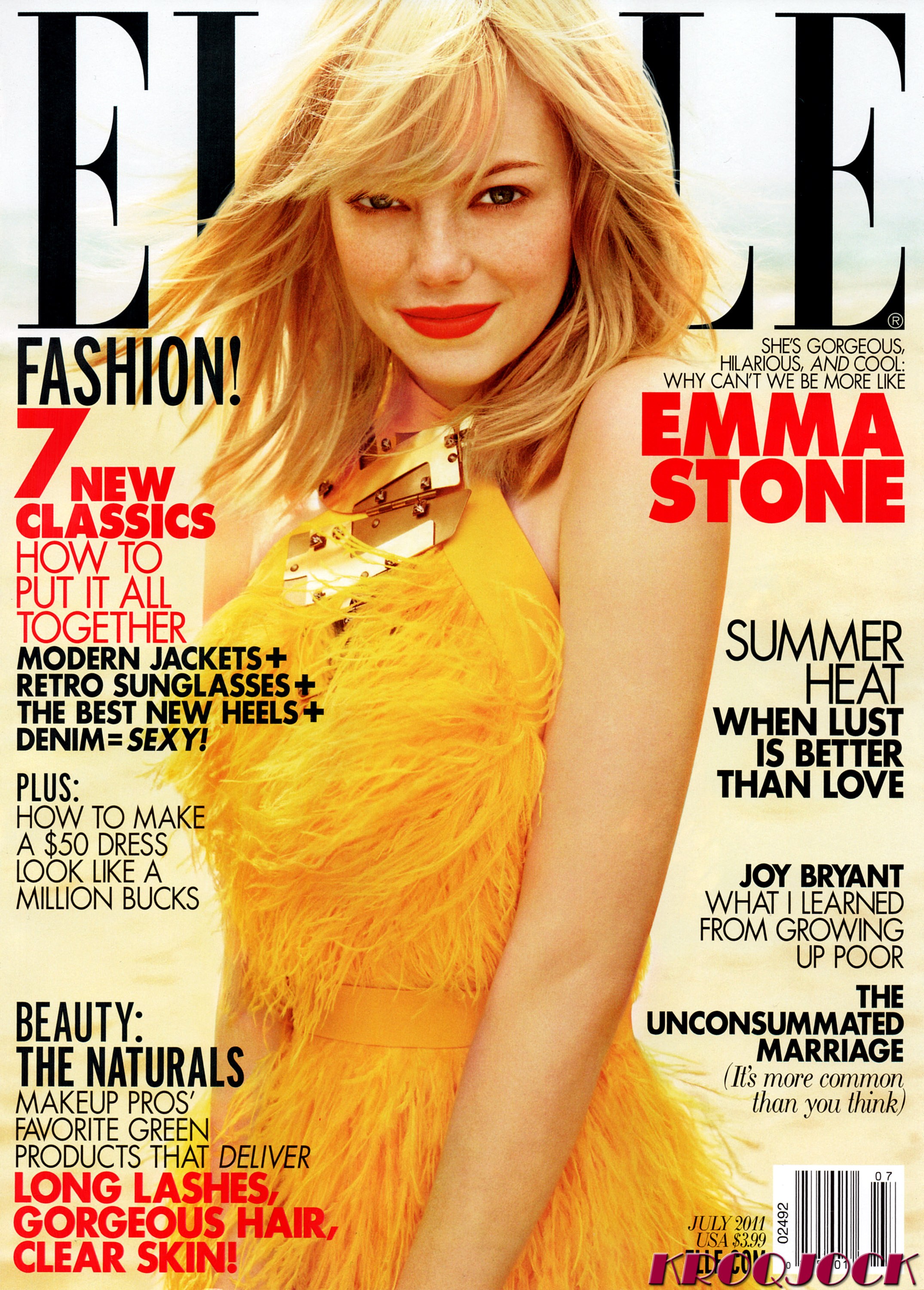Emma Stone Elle US July 2011 01