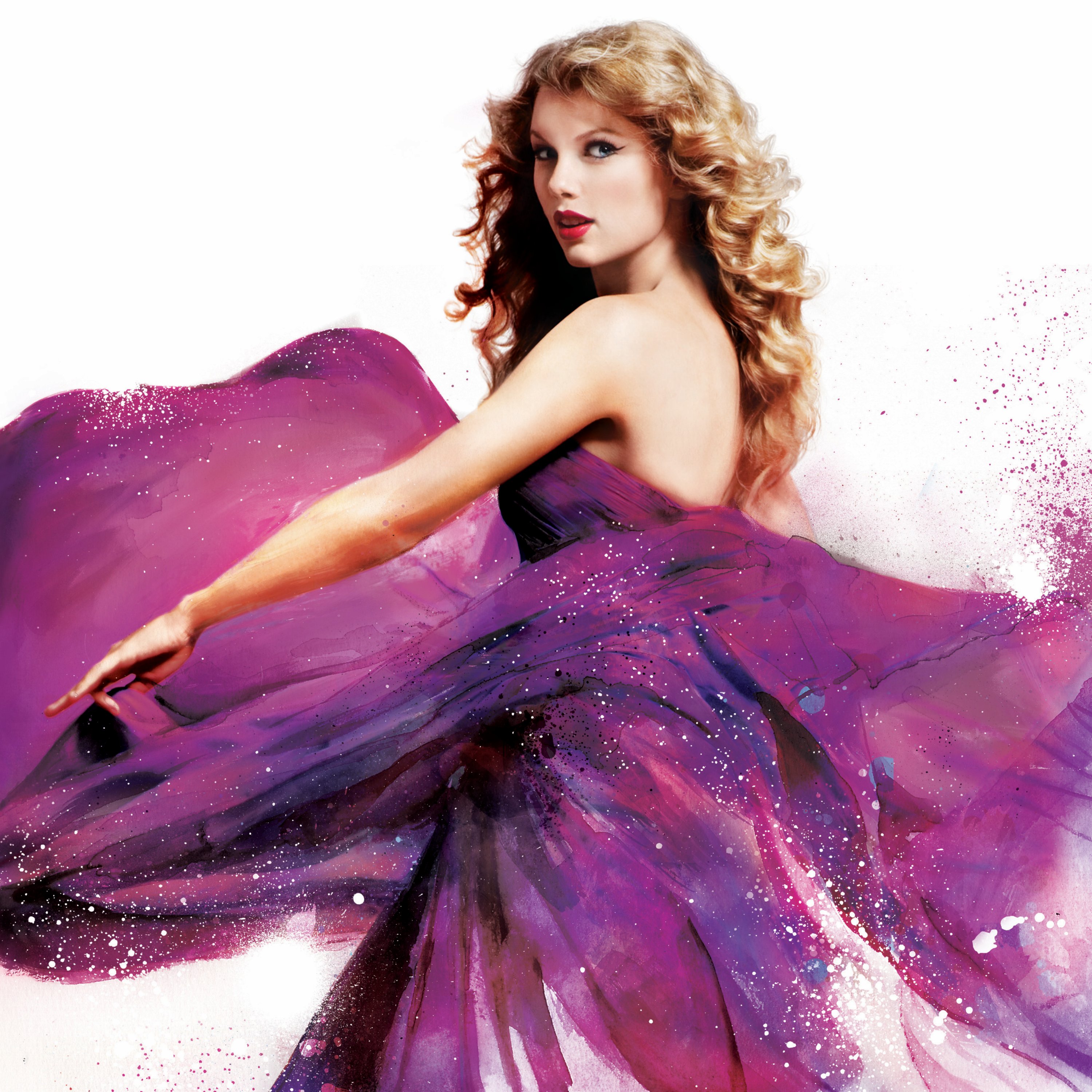 Taylor Swift 013273 Speak Now promos 2010