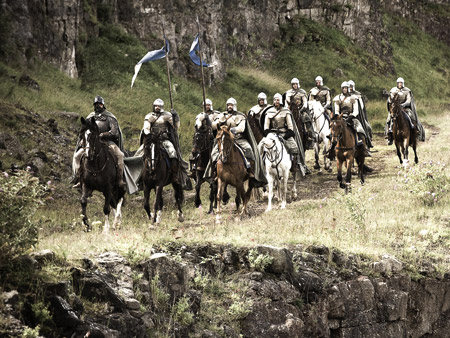 Game of Thrones riders 450